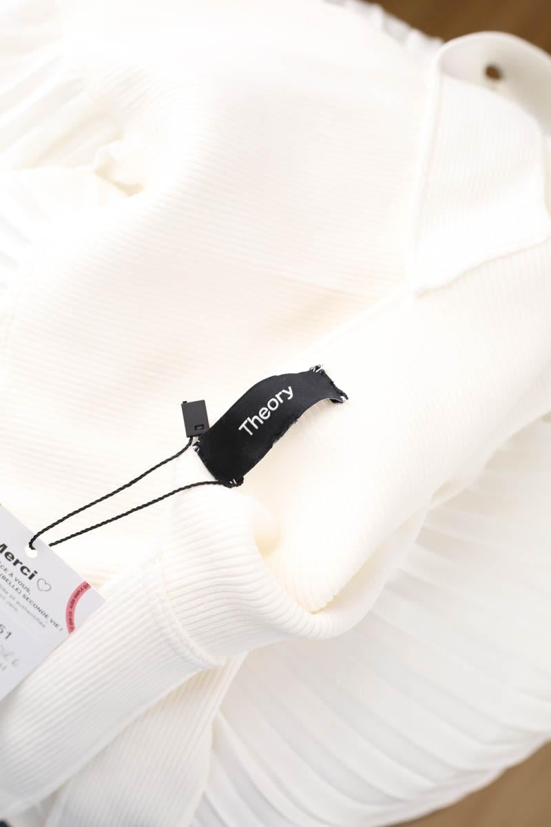 White dress THEORY - Seconde Main White