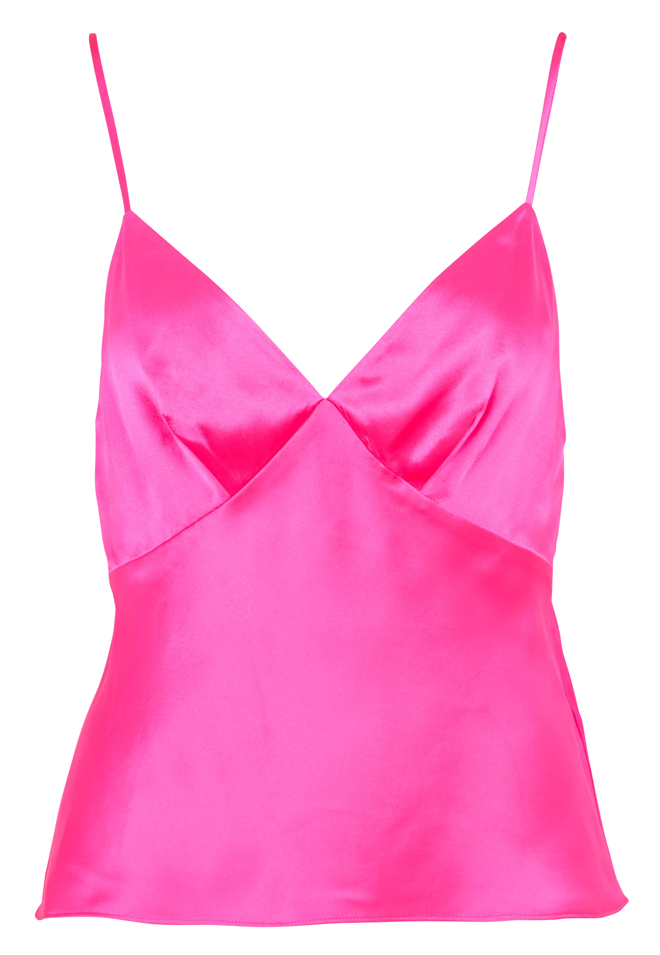 Straight silk camisole FROM FUTURE