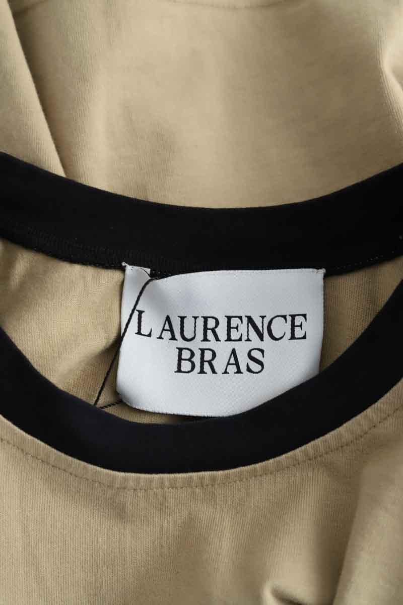 Cotton T-shirt LAURENCE BRAS - Seconde Main Beige