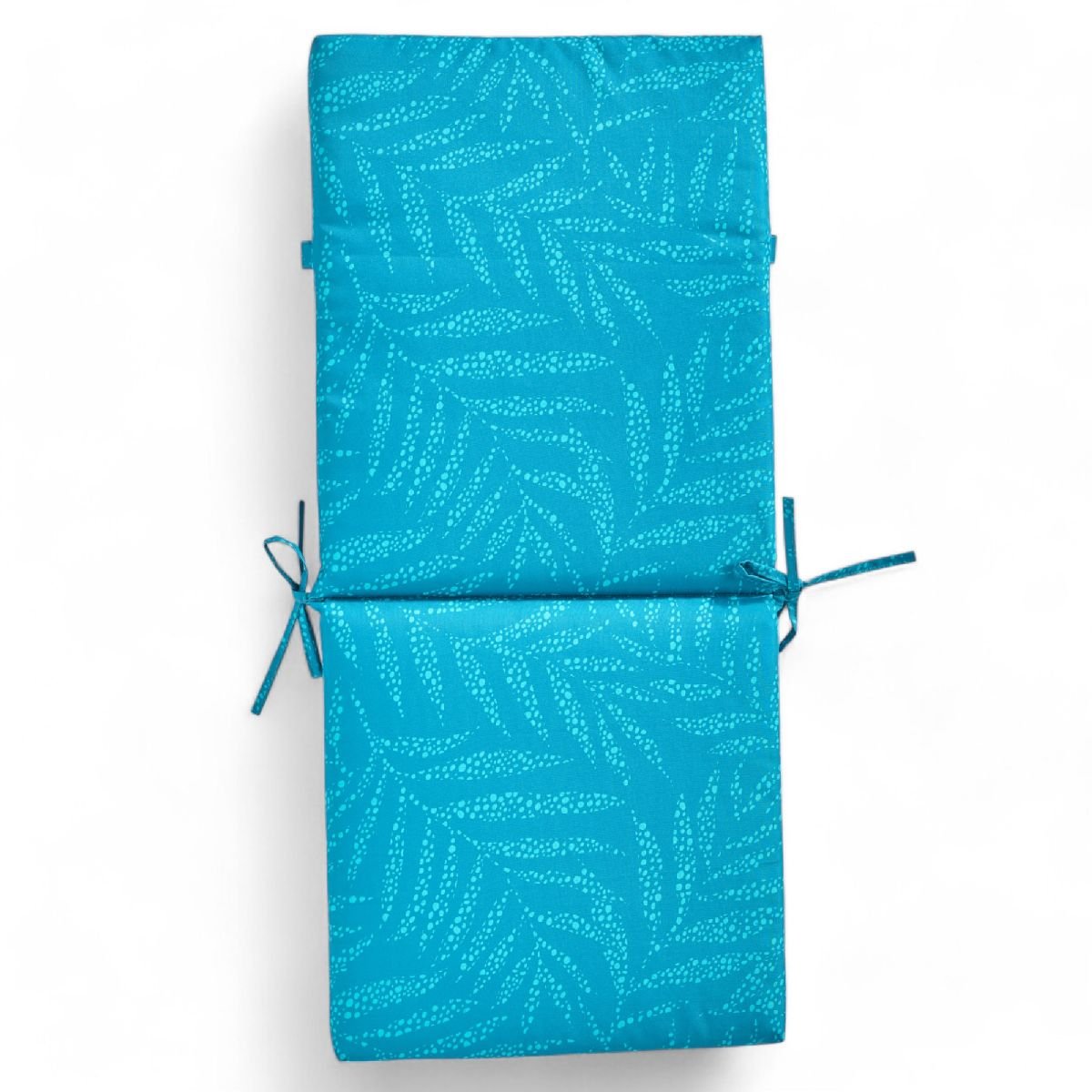 Chair with printed backrest TODAY LINGE DE MAISON Blue