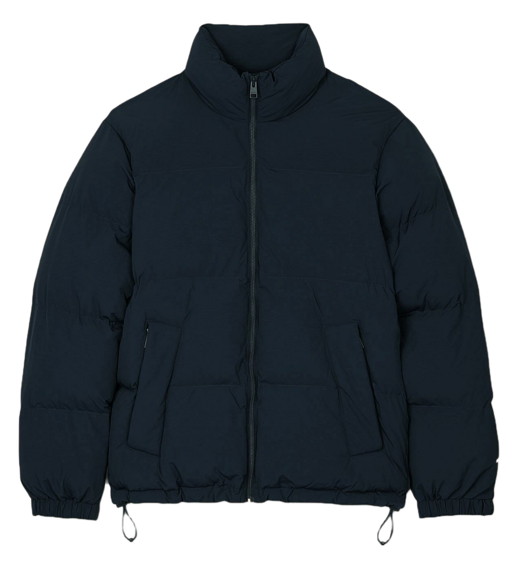 Oversized donsjack met opstaande kraag SANDRO Zwart