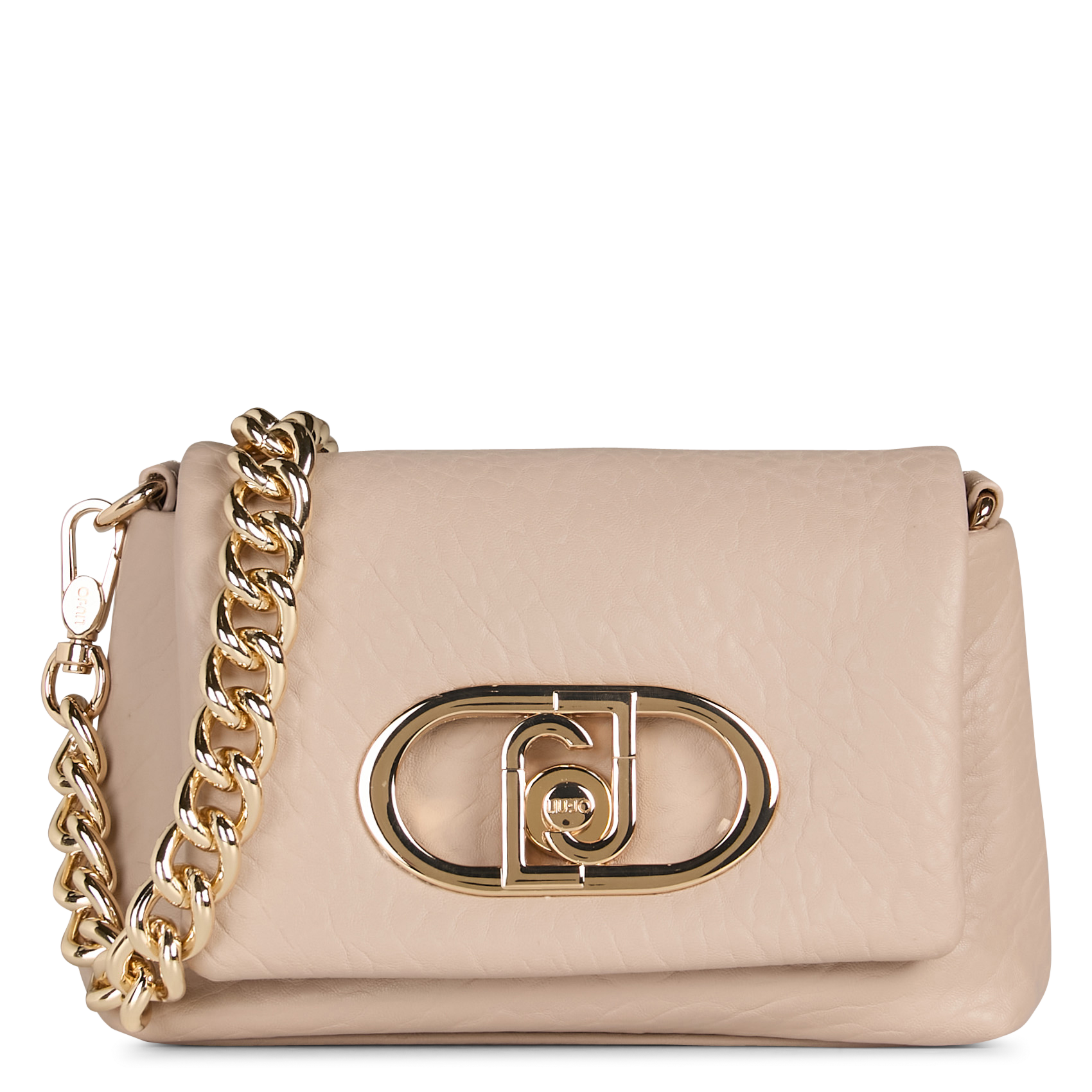 Sac bandoulière aspect cuir LIU JO