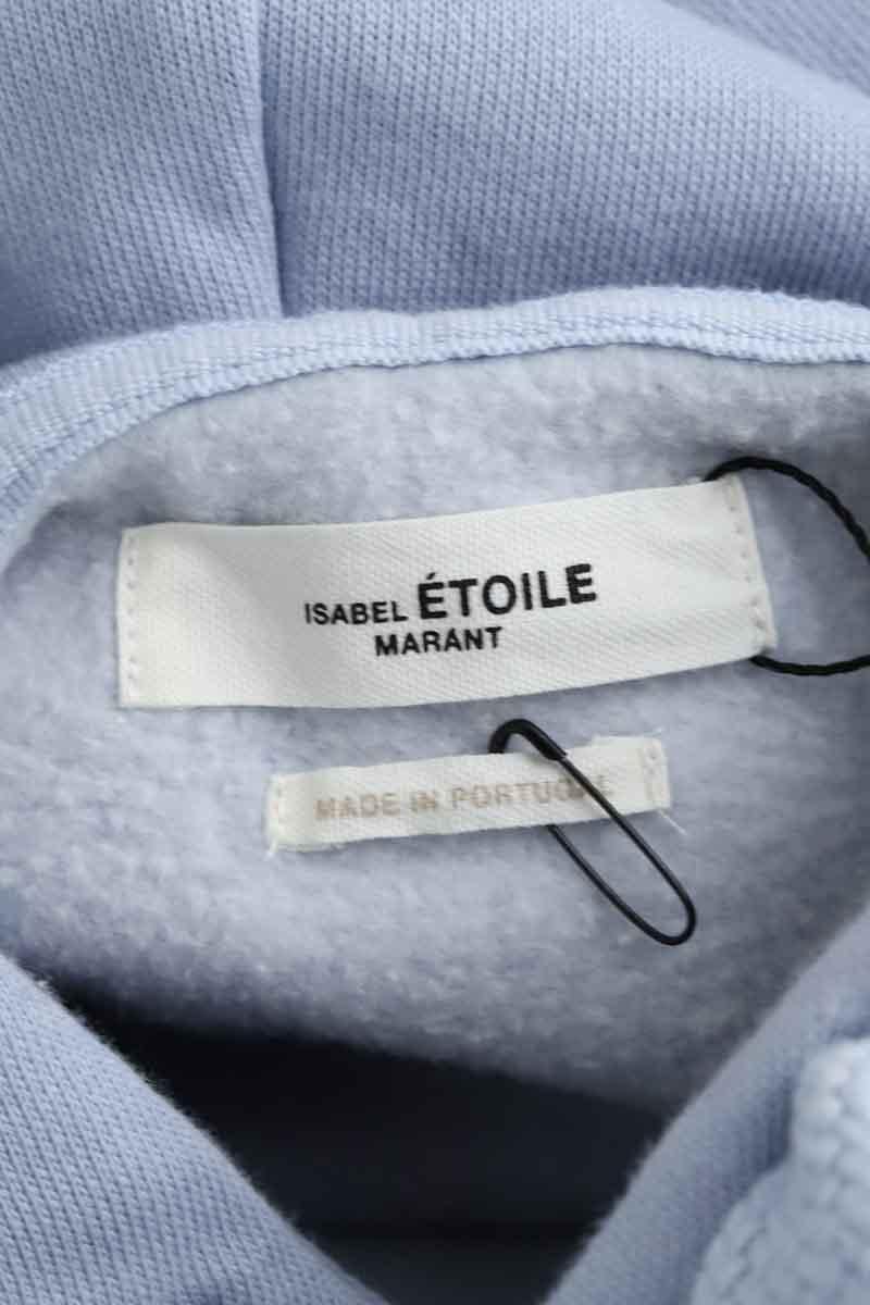 Cotton sweater ISABEL MARANT ÉTOILE - SECONDE MAIN Blue