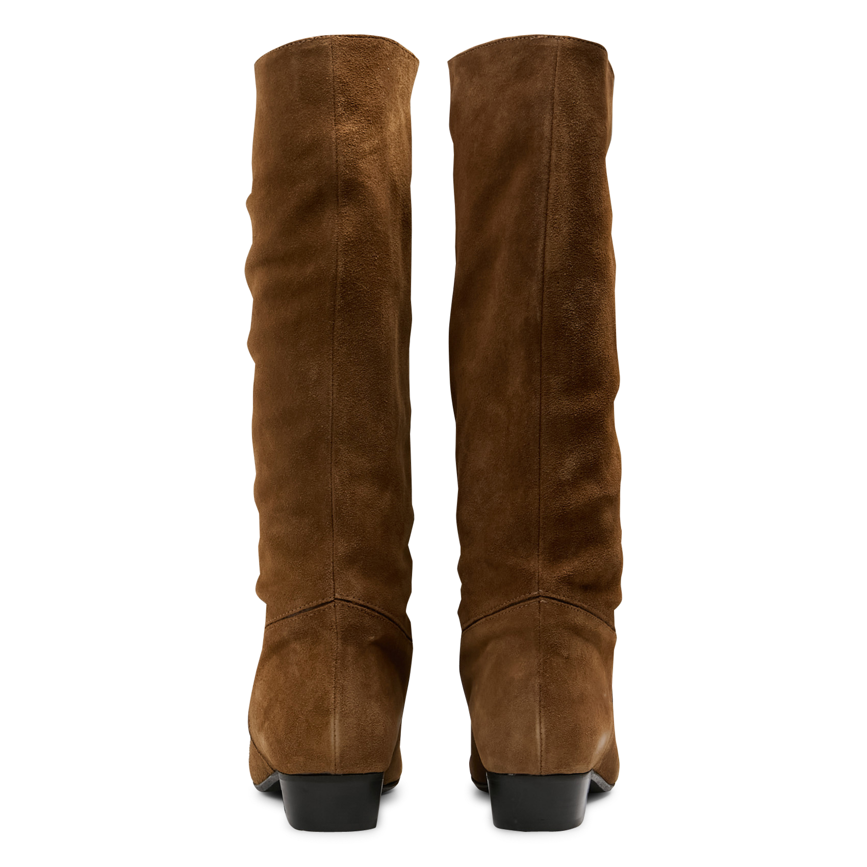 Bottes en cuir ANONYMOUS COPENHAGEN Marron
