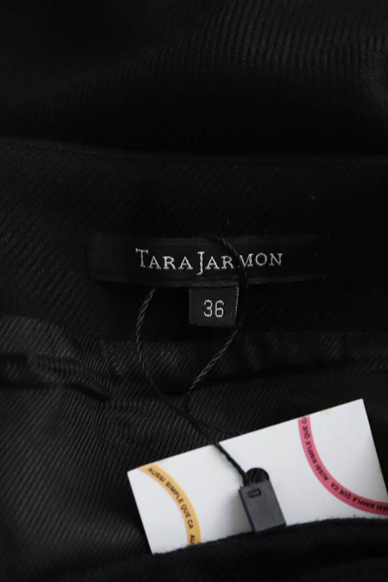 Wool mini skirt TARA JARMON - Seconde Main Black