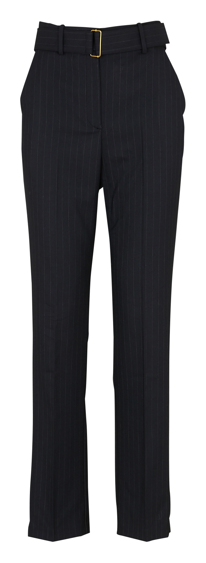 Striped tailored trousers IKKS Blue