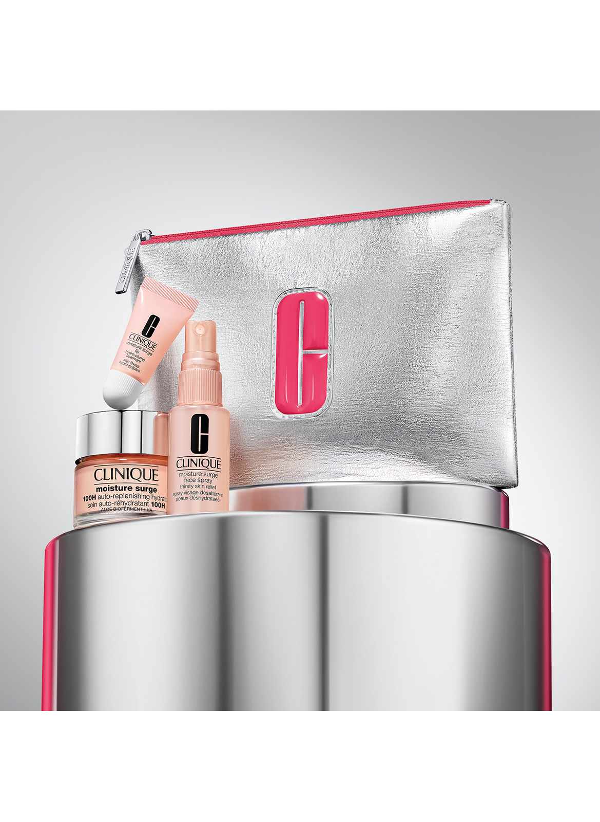 Moisture Surge™ - Coffret Hydratation Visage et Lèvres CLINIQUE No color