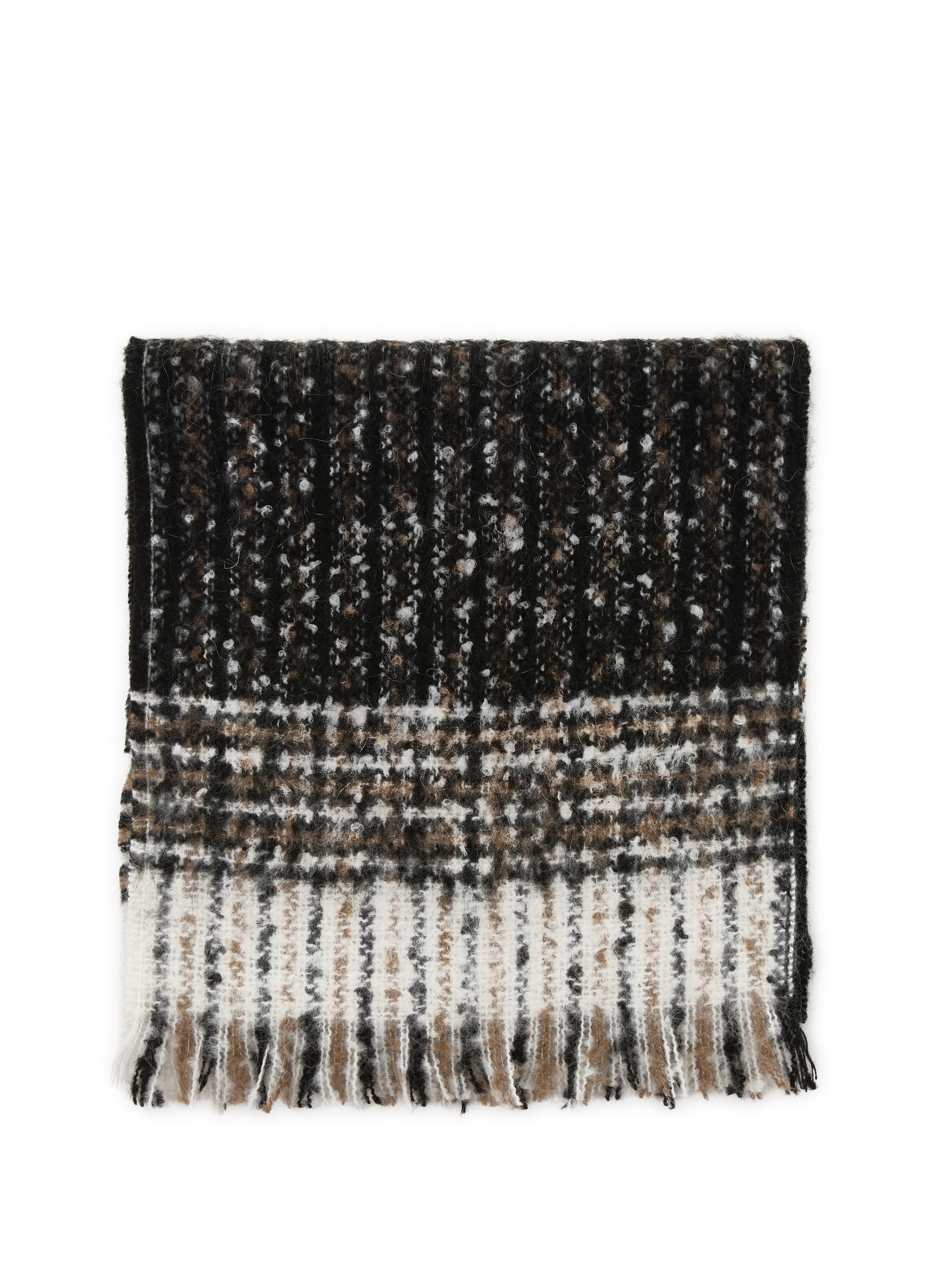 Echarpe à carreaux à bords effilés SAISON 1865 Multicolore