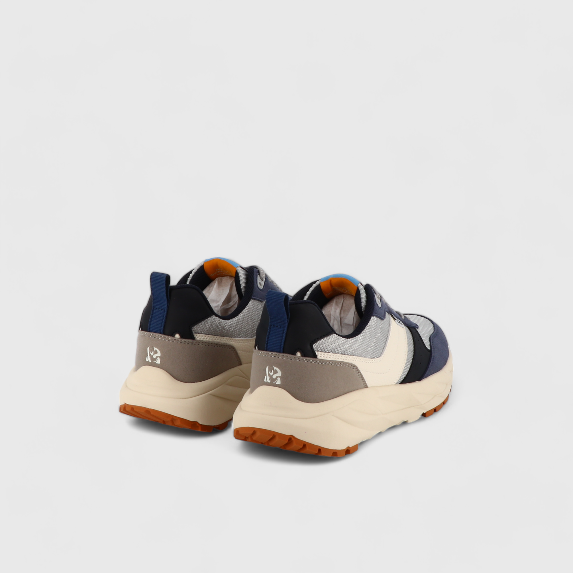 Technical and durable sneakers MEEKO Blue