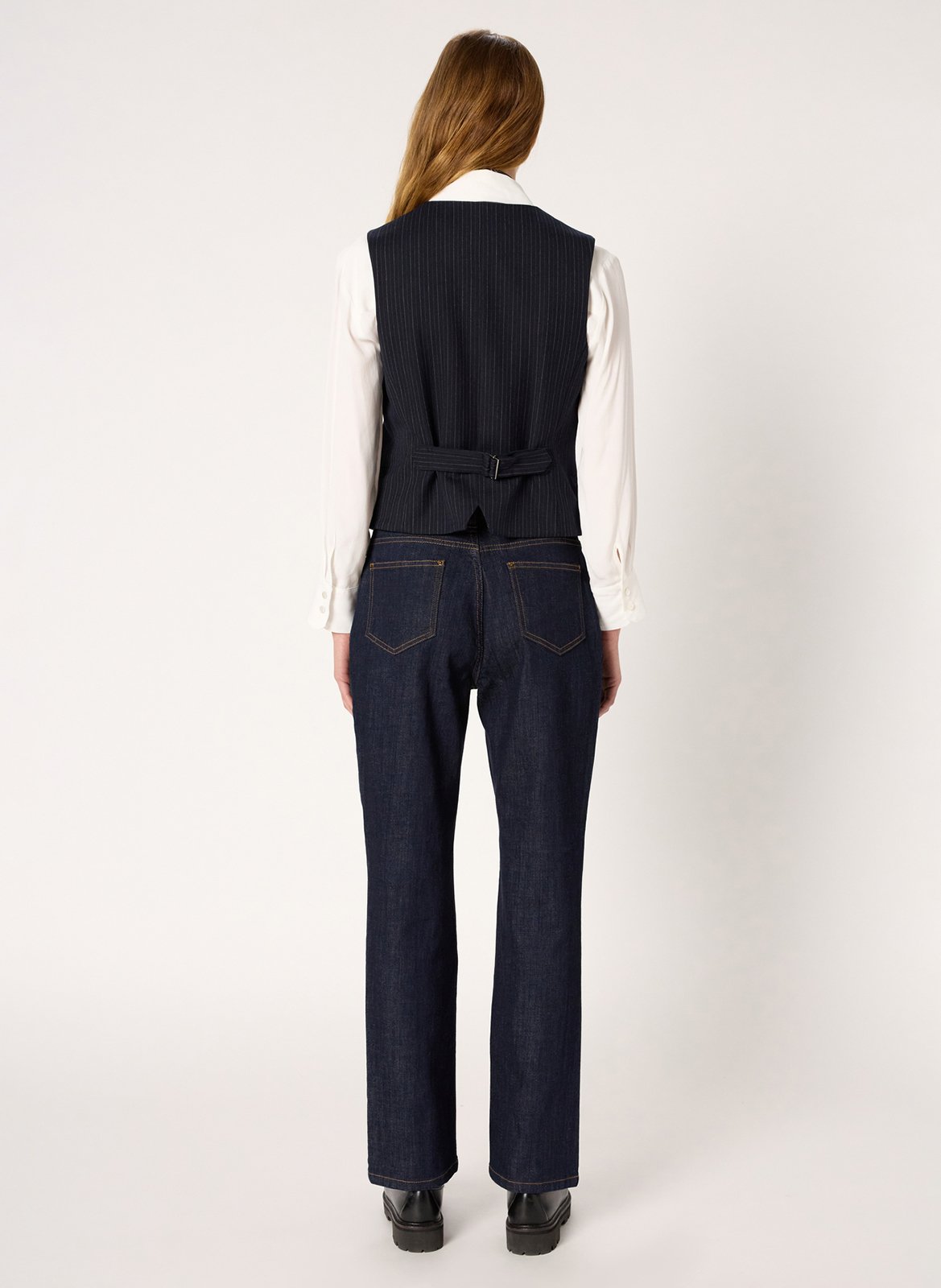 Blazer met V-hals GERARD DAREL Blauw