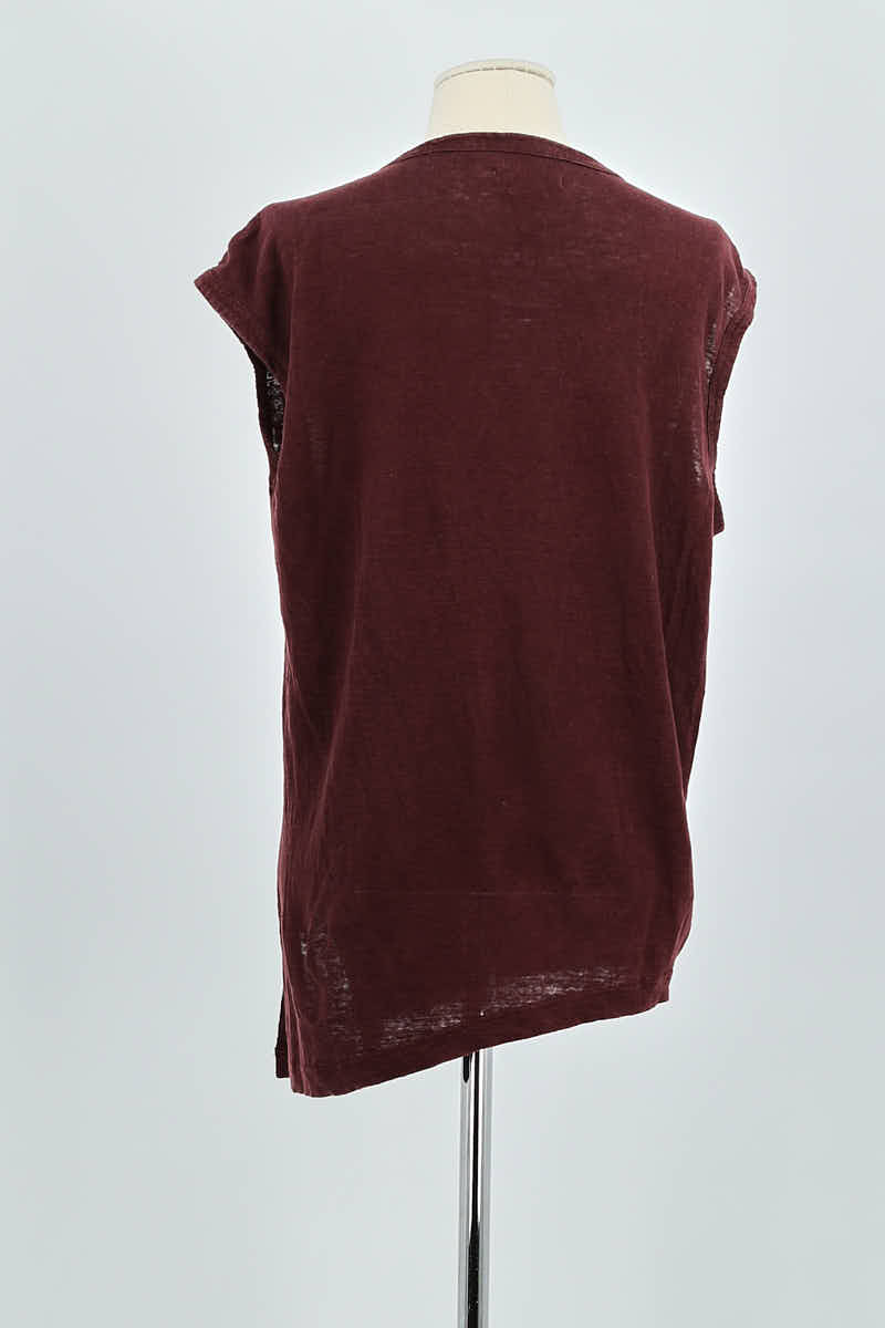 Azawood sleeveless top ISABEL MARANT - Seconde Main Red
