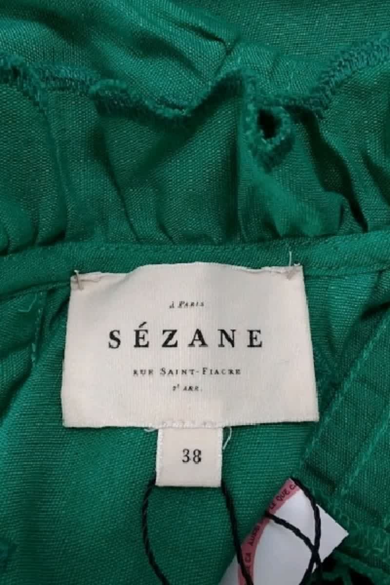 Blouse SEZANE - Seconde main Green