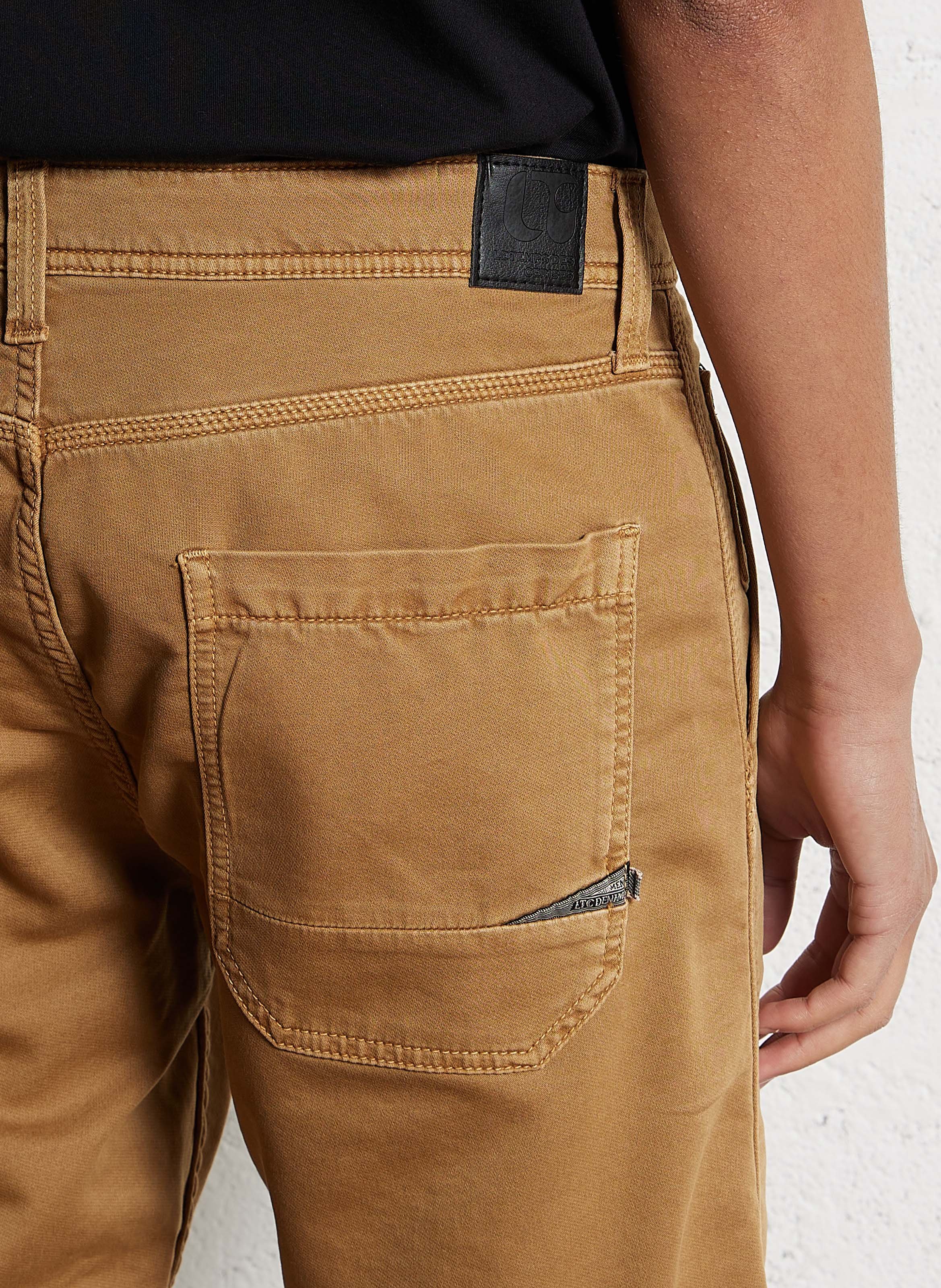 Jeans aderenti in misto cotone LE TEMPS DES CERISES Bianco