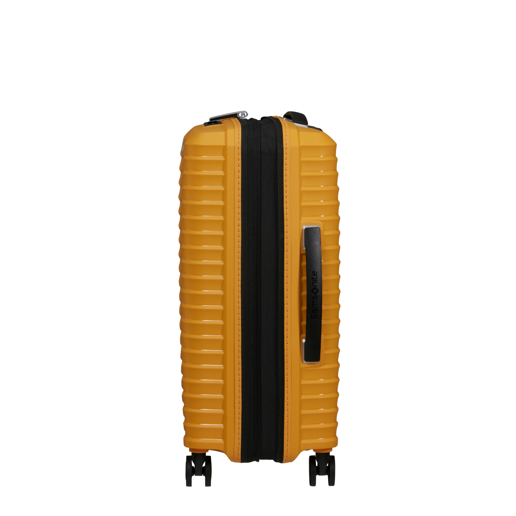 Upscape 4-wheel carry-on suitcase Yellow