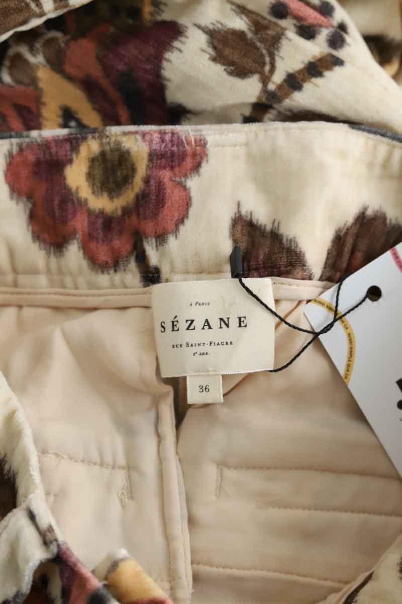 Carrot pants SEZANE - Seconde main Multicolored