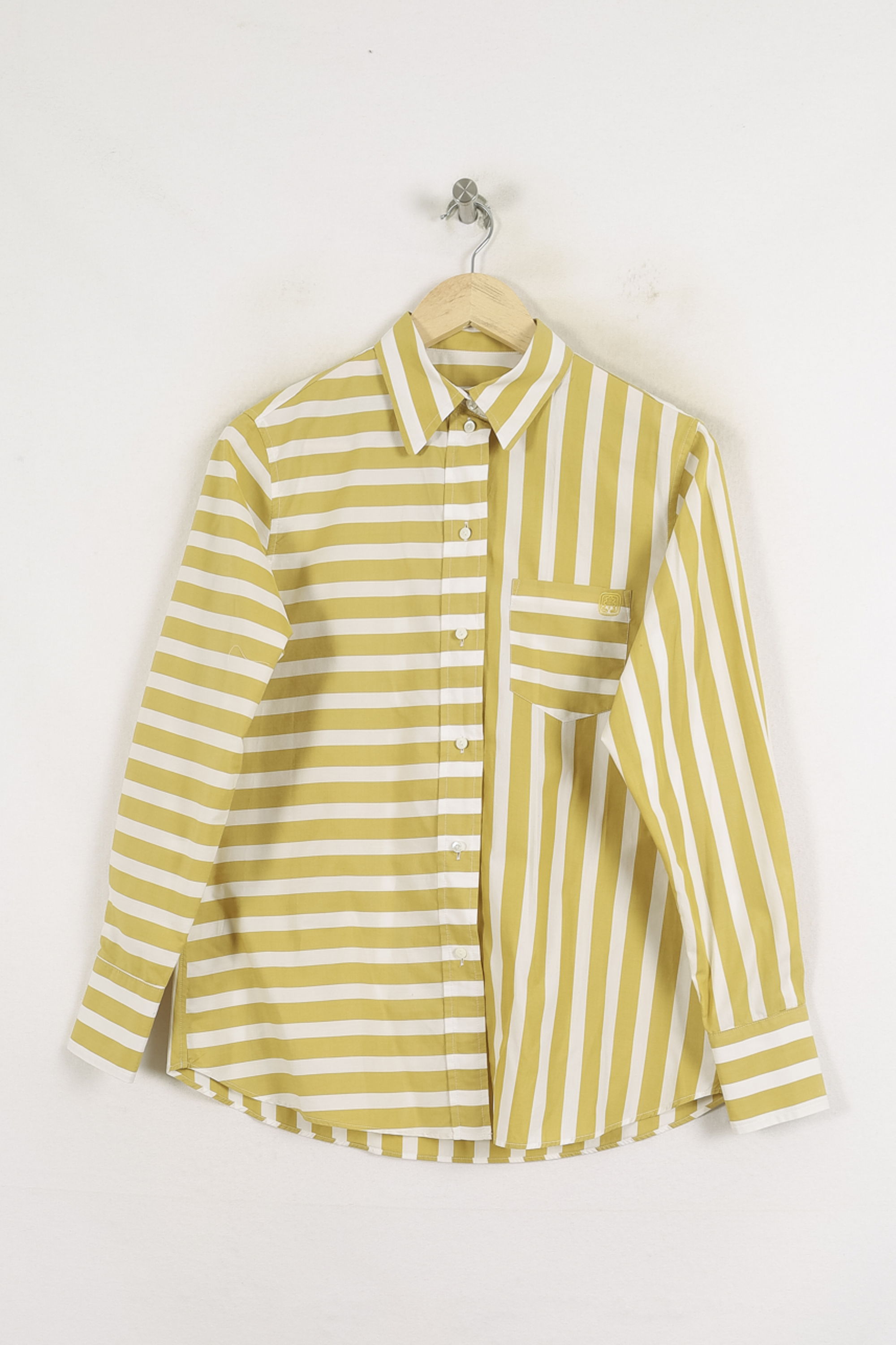 Shirt INES DE LA FRESSANGE - Seconde main Yellow