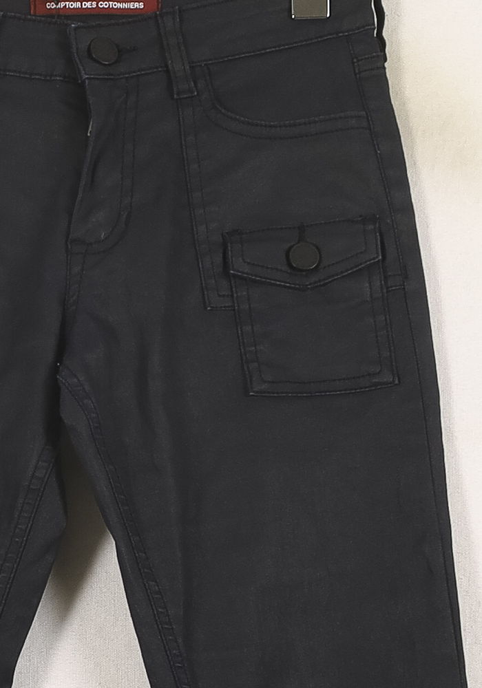 PANTS COMPTOIR DES COTONNIERS - Seconde main Black