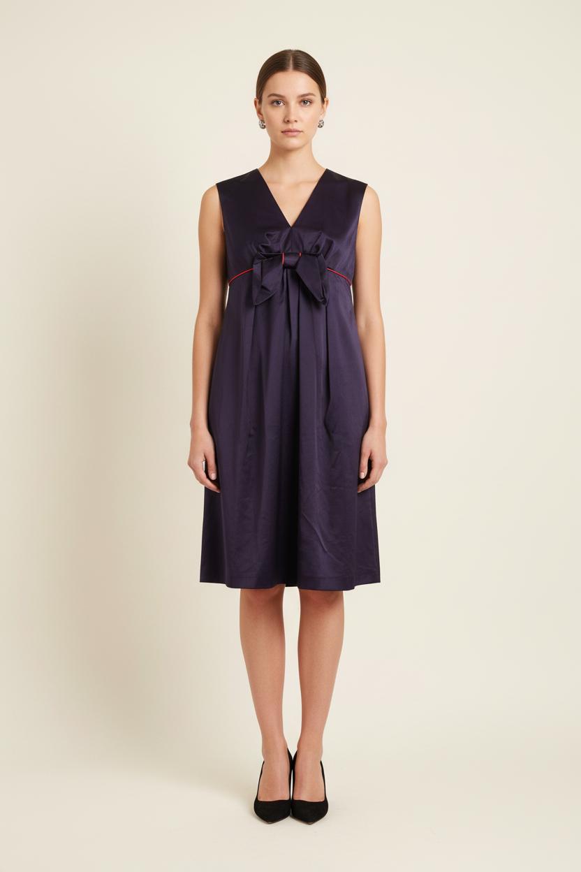 Short & Midi Dress TARA JARMON - Seconde Main Purple