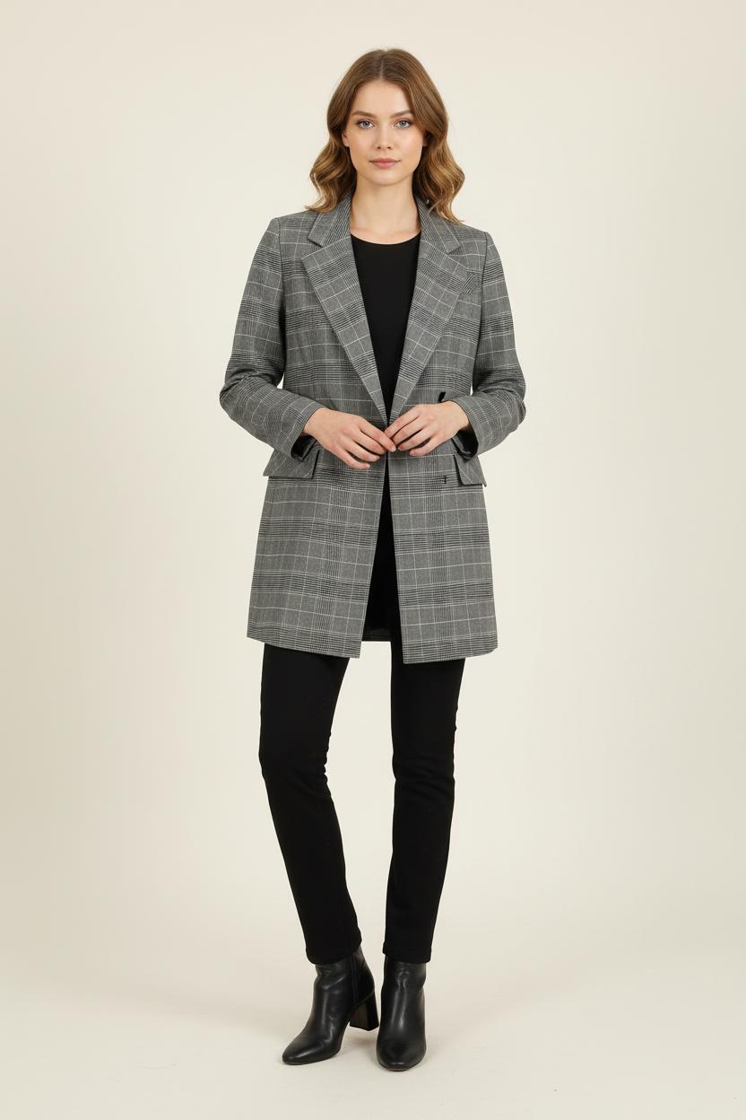 JACKET TARA JARMON - Seconde Main Grey