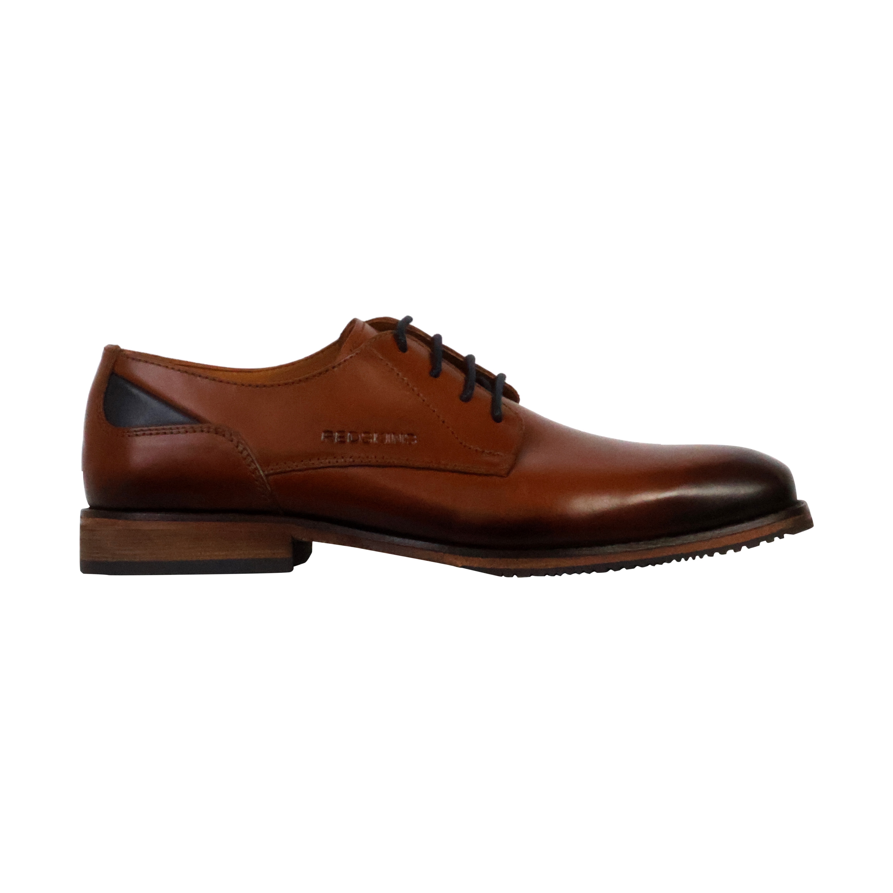 Lace-up uptown derbies REDSKINS Brown