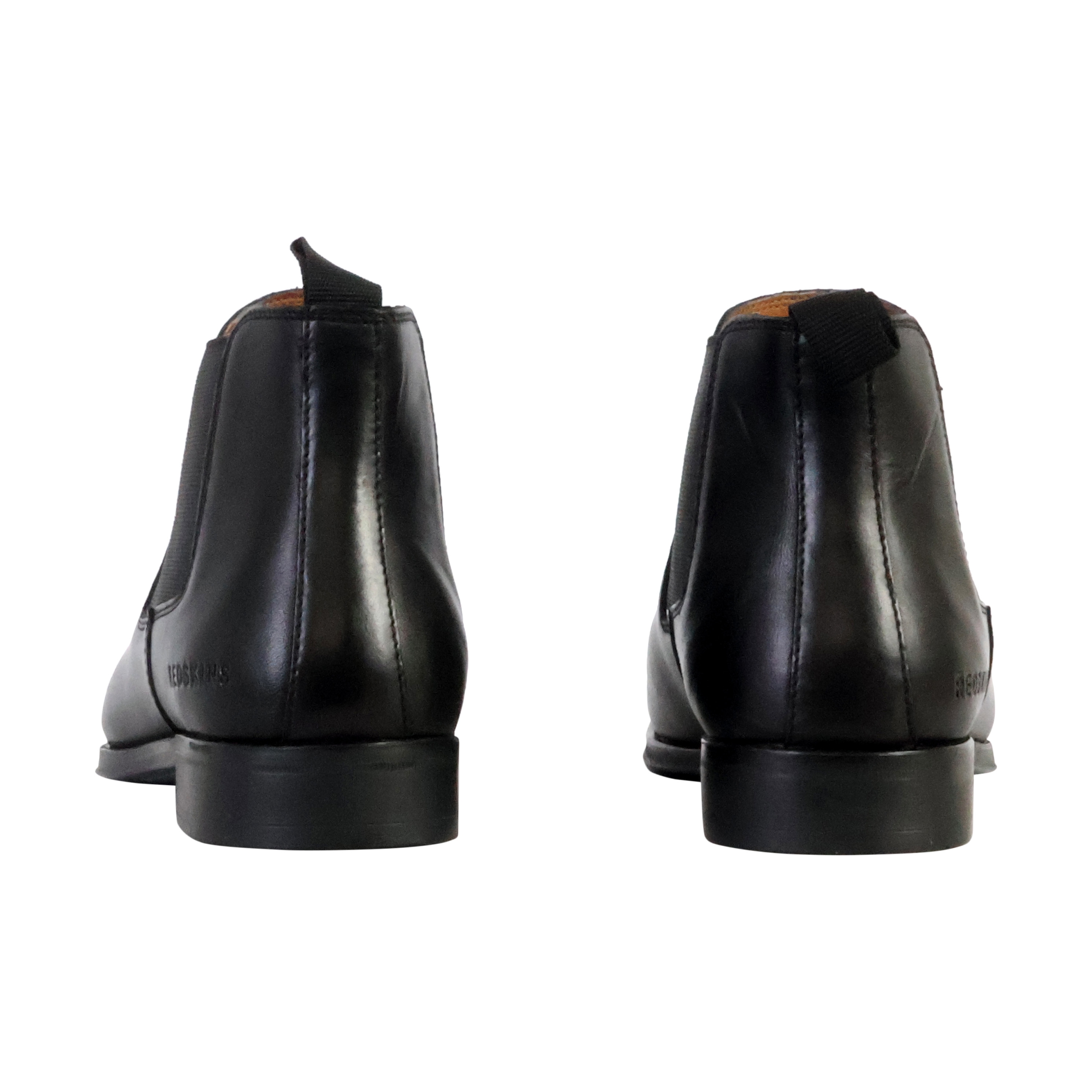 Bianca leather ankle boots REDSKINS Black