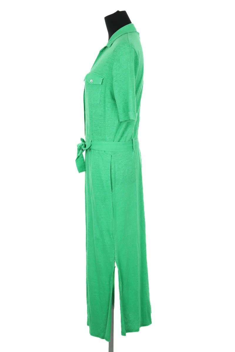 Dress MAJESTIC FILATURES - SECONDE MAIN Green