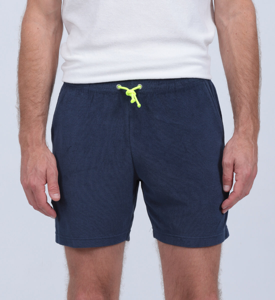 Short  nuit en éponge GILI'S Bleu