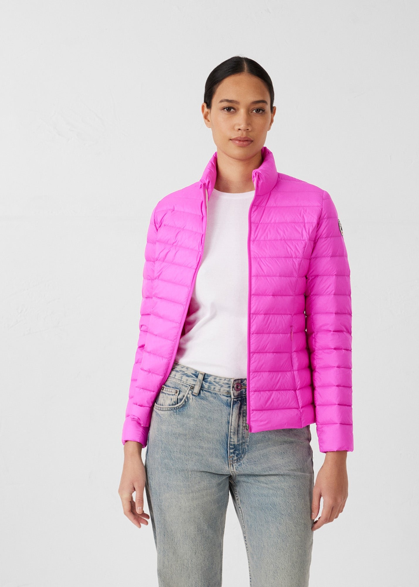 Lightweight down jacket JOTT Pink
