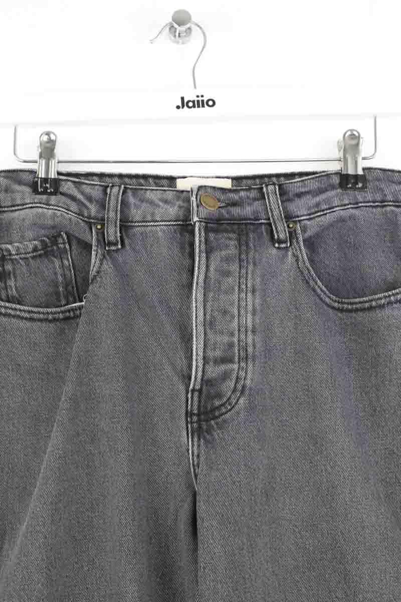 - Straight-leg jeans
- 5 pockets
- Straight cut
- Faded effect SEZANE - Seconde main Grey