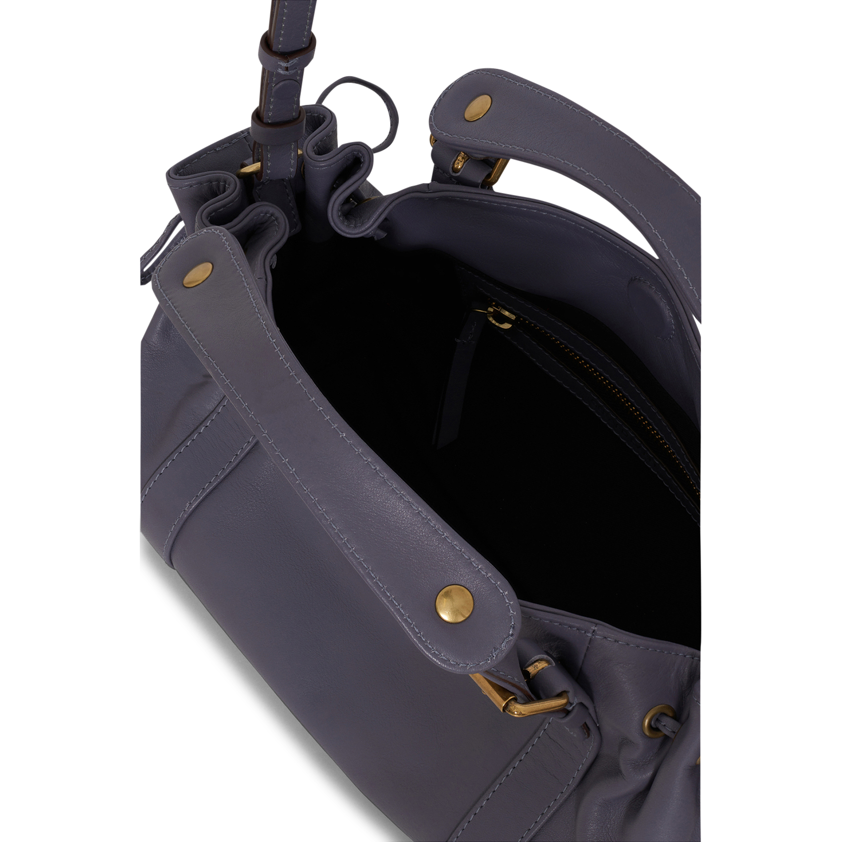 Sac à main e cuir GERARD DAREL Bleu