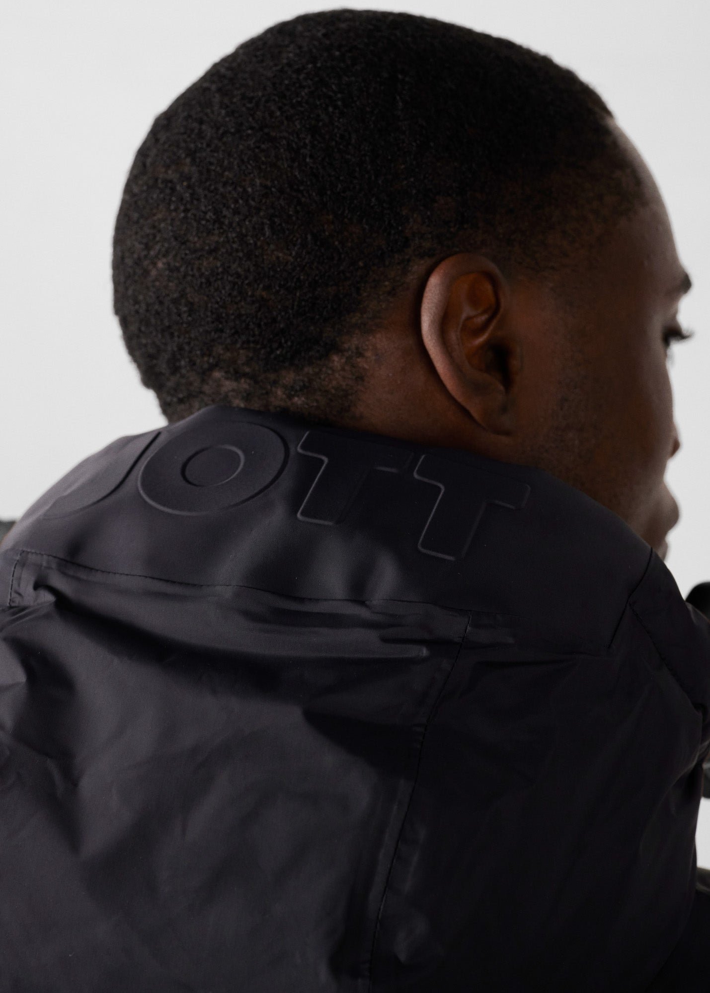 Doudoune réversible sans manches leudal JOTT Noir