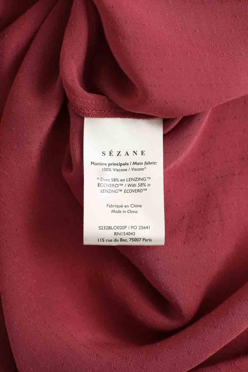 Blouse SEZANE - Seconde main Pink