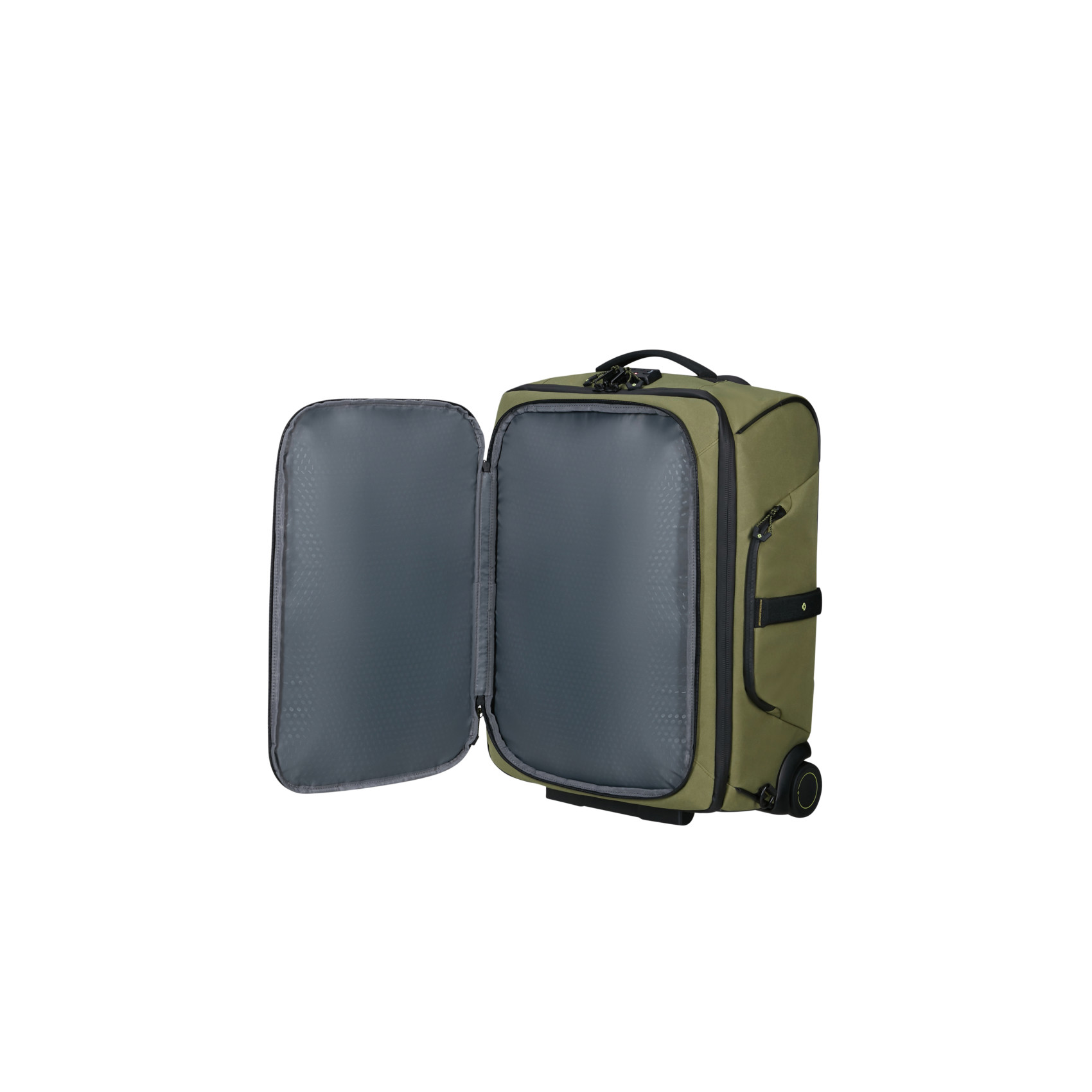 Ecodiver wheeled travel bag size S SAMSONITE Green