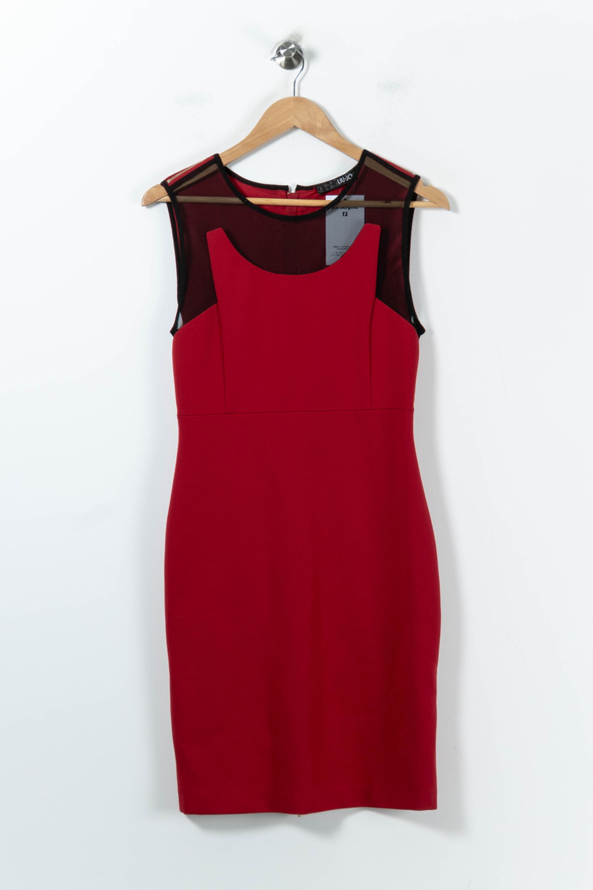 Robe courte & midi LIU JO - SECONDE MAIN Rouge