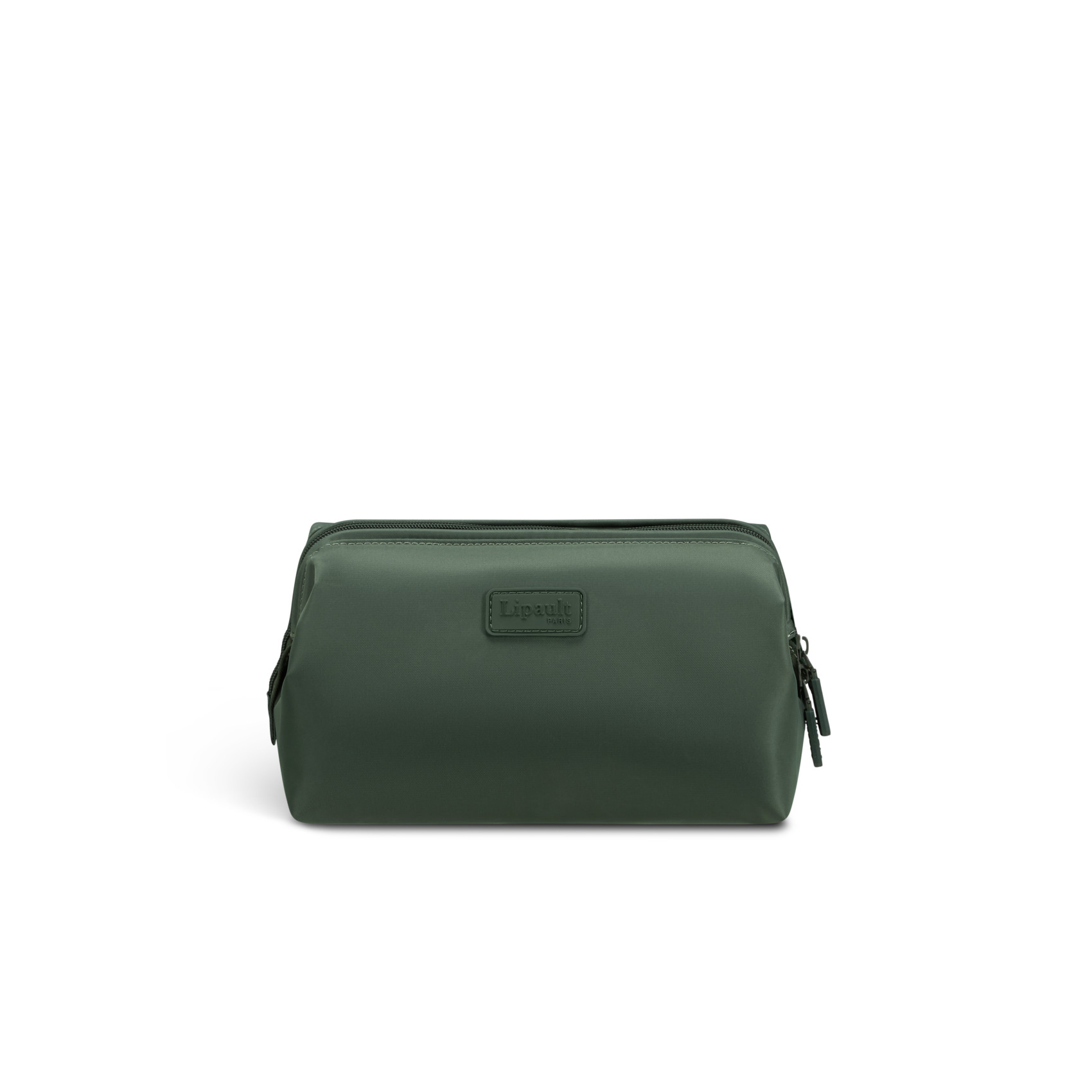 Feather accessories small toiletry pouch LIPAULT Green