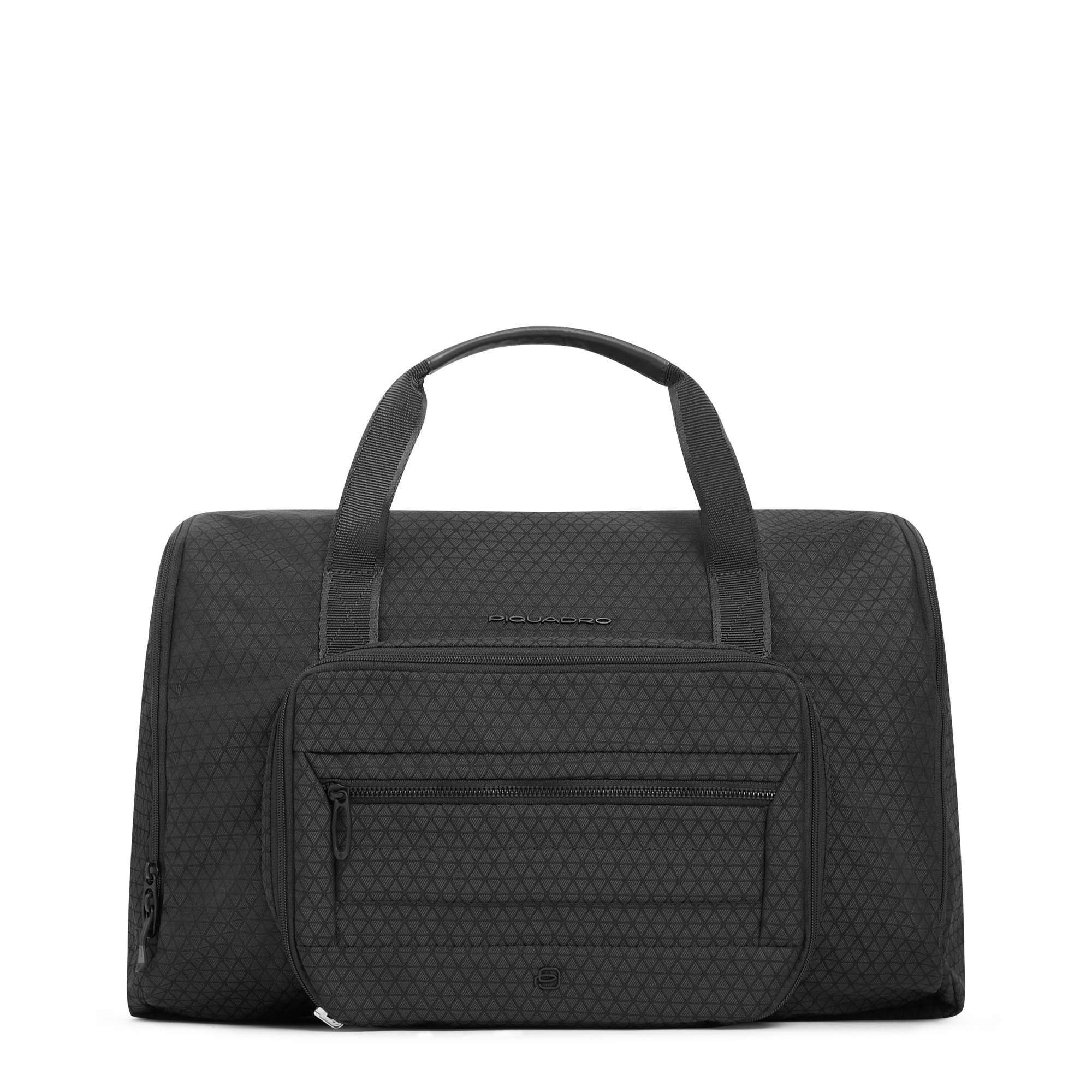 Foldable travel bag made from recycled fabric PIQUADRO