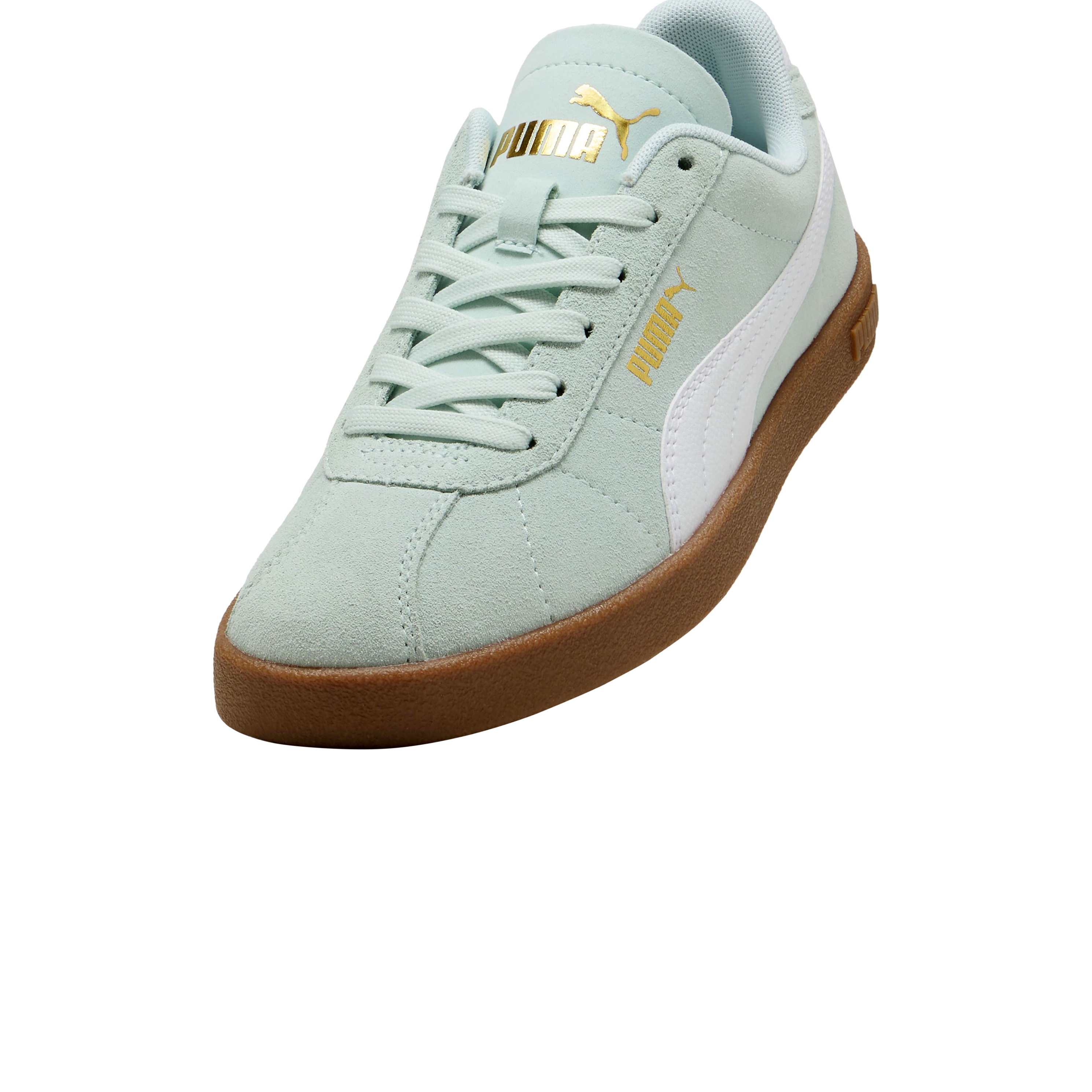 Leather club ii sneakers PUMA Green