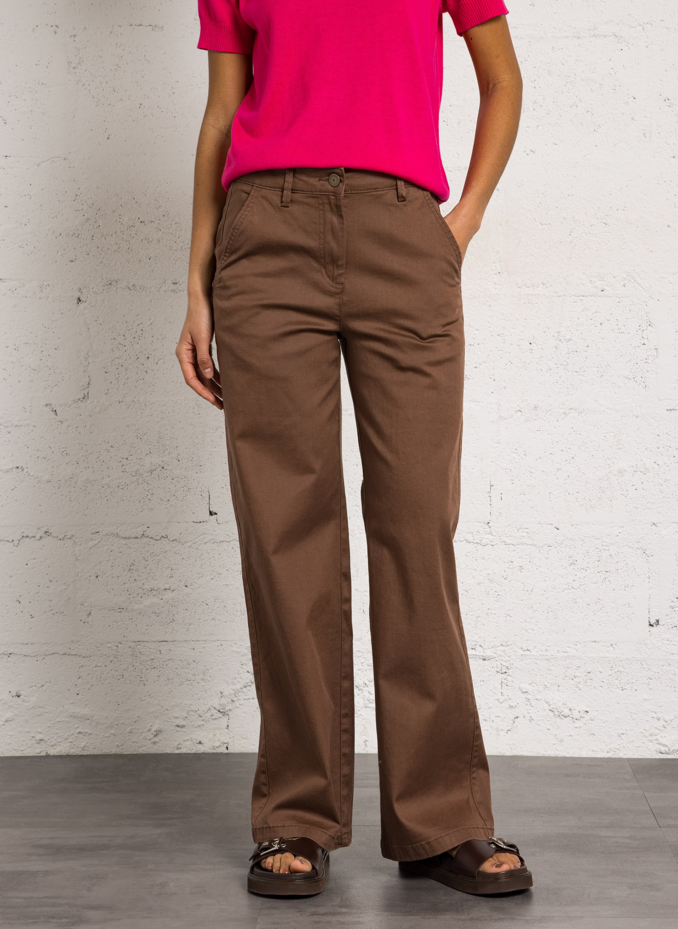 Gerade geschnittene Chino-Hose SUD EXPRESS