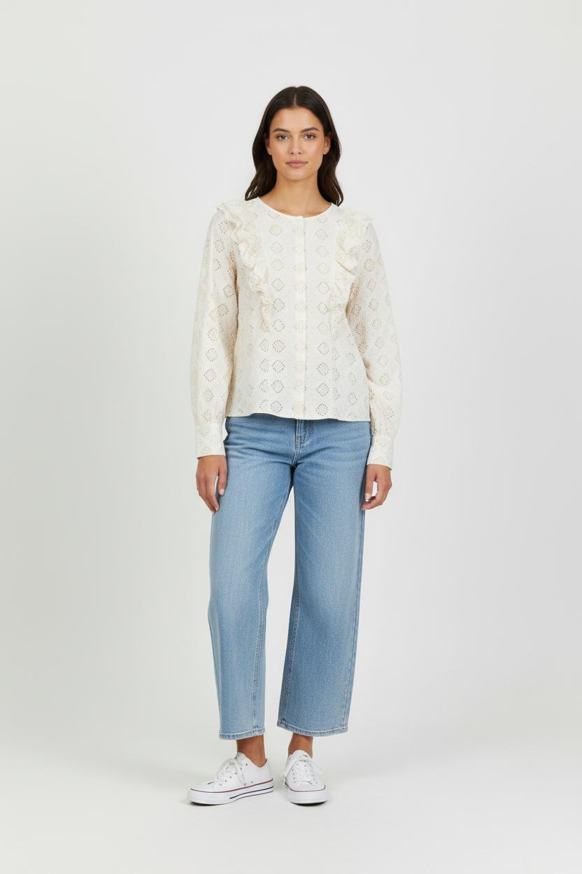 Blouse SEZANE - Seconde main Beige