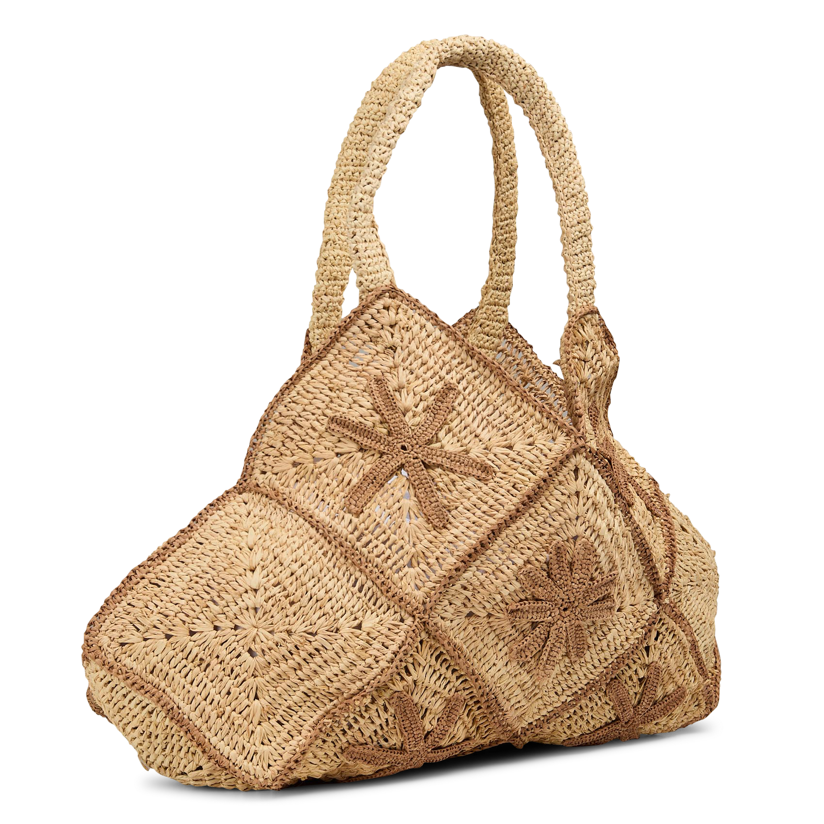 Cabas en raphia  CAMALYA Beige