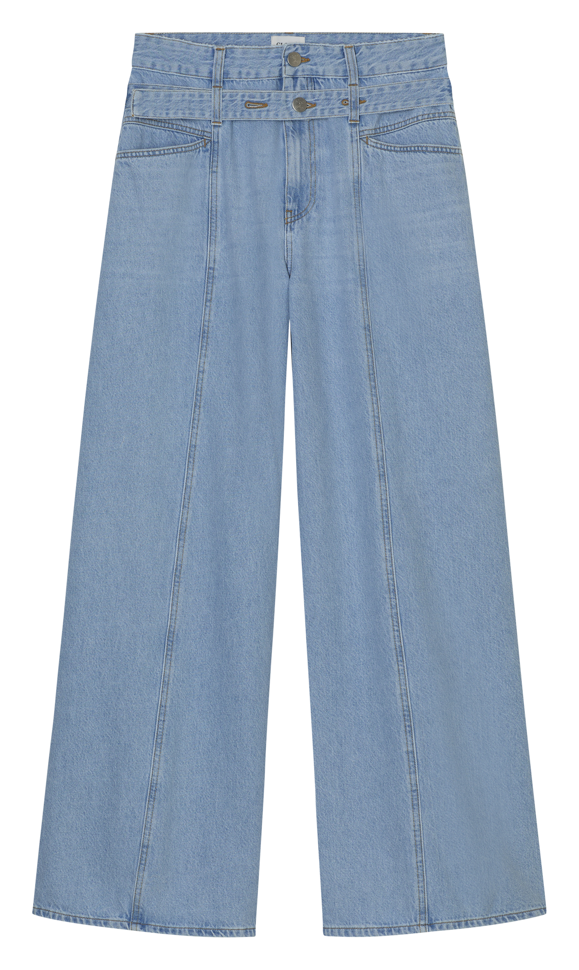 Jean large en coton  CLOSED Bleu