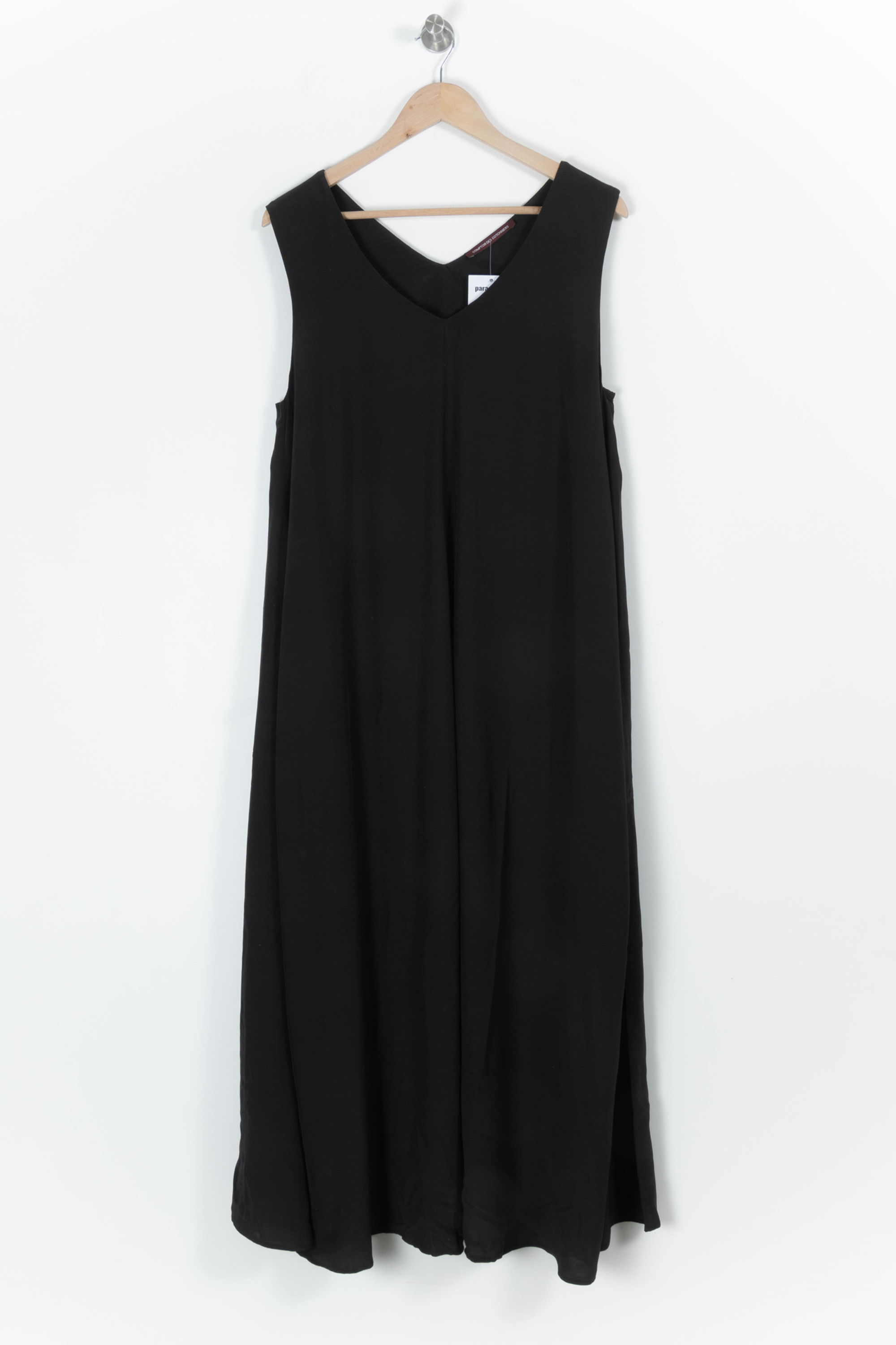 Robe longue COMPTOIR DES COTONNIERS - Seconde main Noir