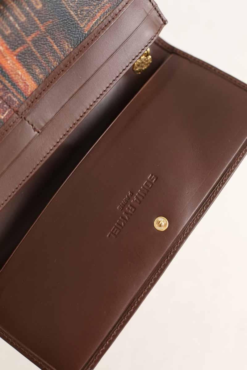 Wallet SONIA RYKIEL - Seconde Main Brown