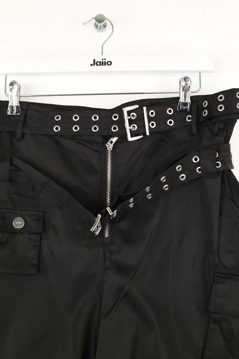 Bermuda shorts GANNI - Seconde Main Black