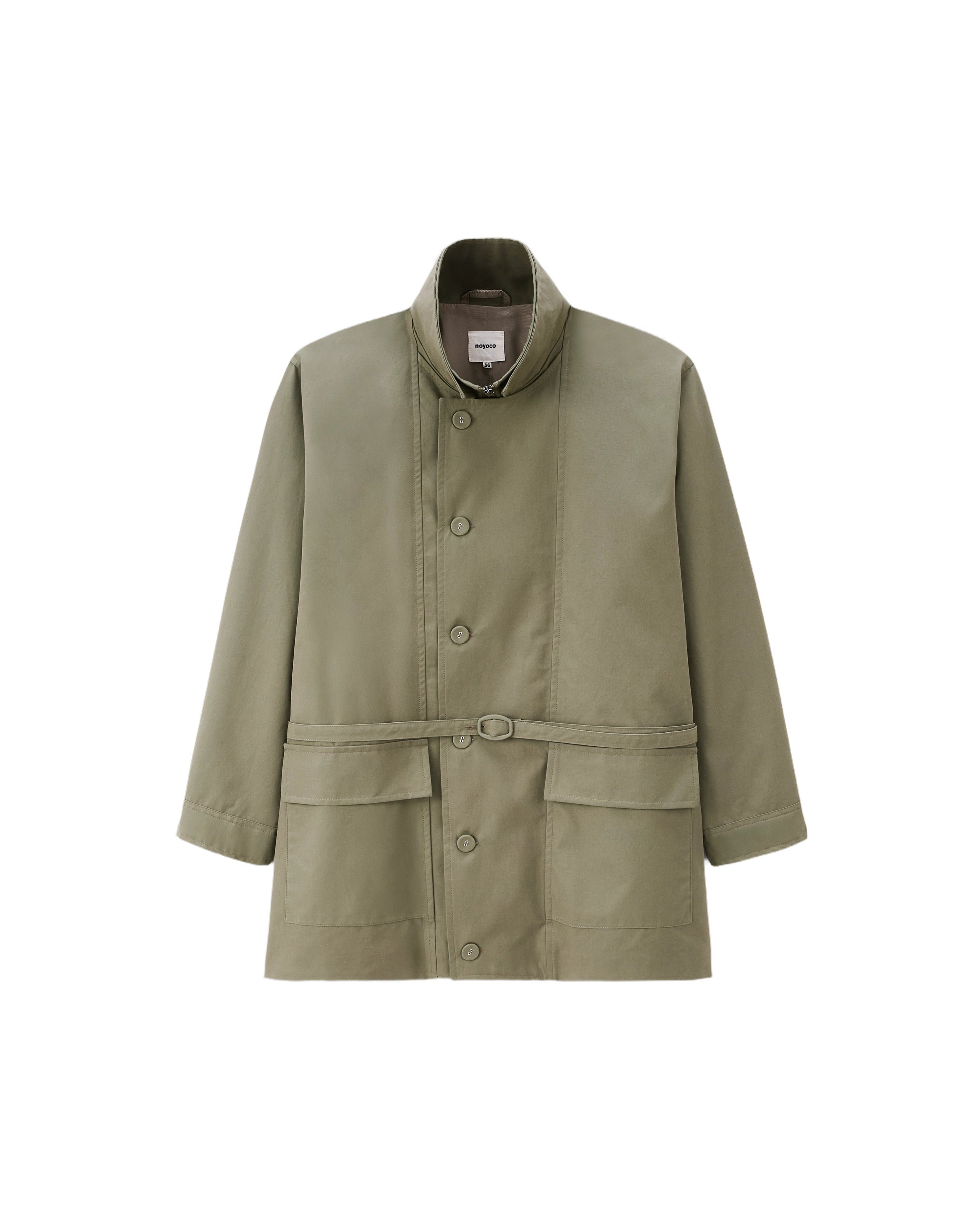 Long jacket HARO GREEN Noyoco Green