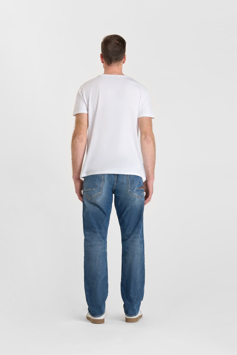 Loose, oversized jeans, length 34 LE TEMPS DES CERISES Blue