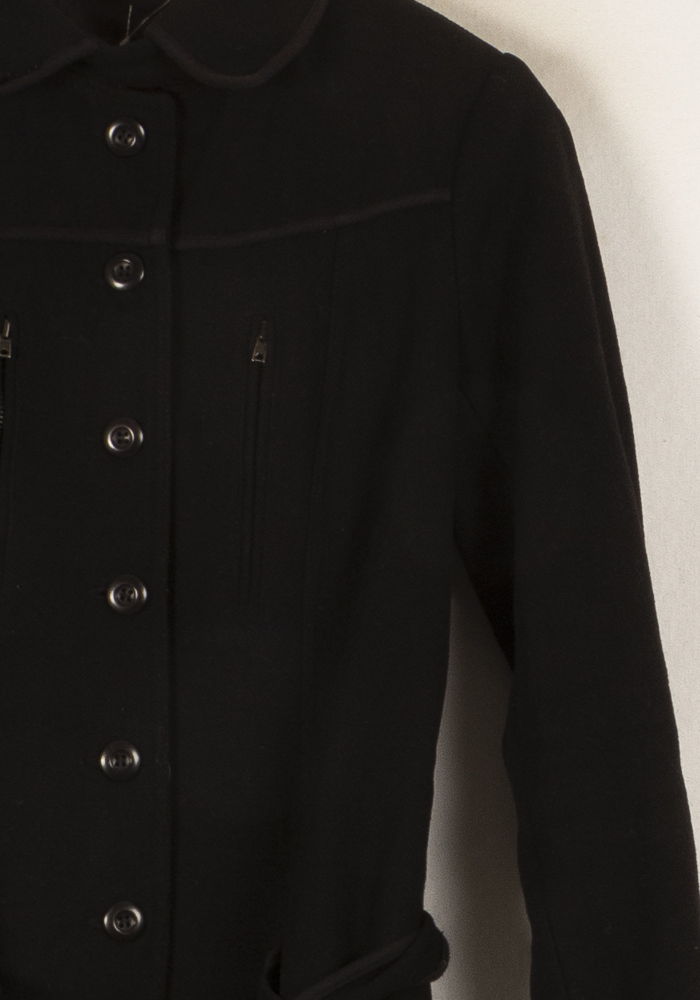 Long coat COMPTOIR DES COTONNIERS - Seconde main Black