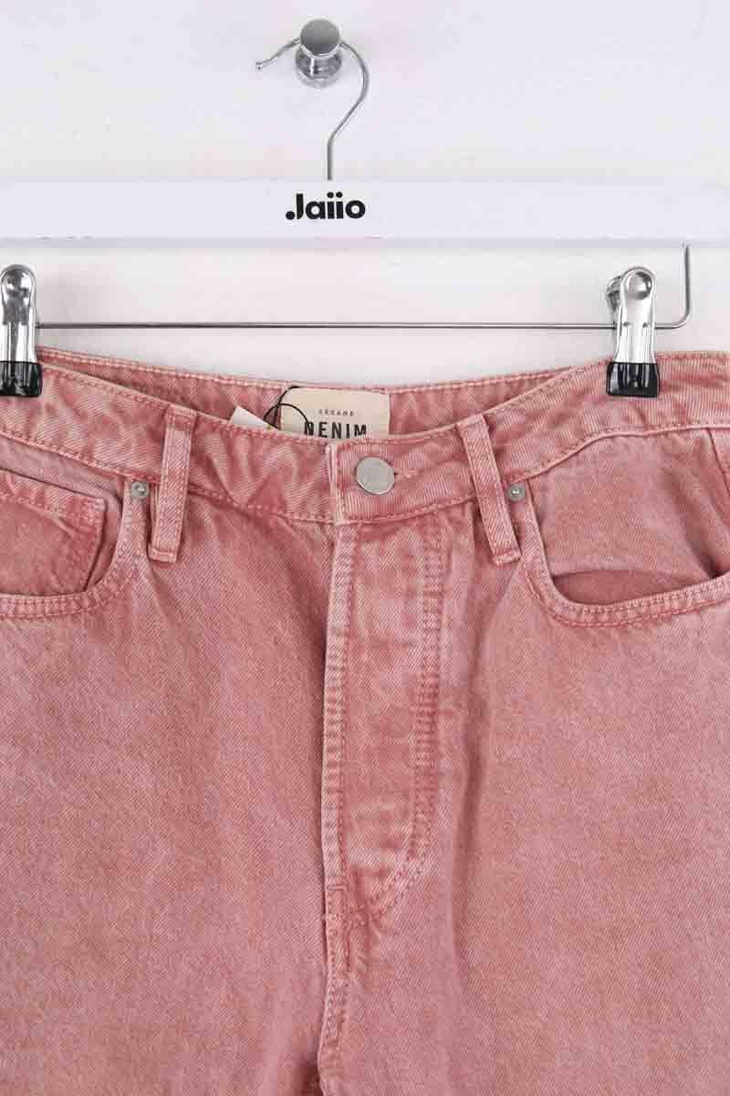 Jean slim SEZANE - Seconde main Rose
