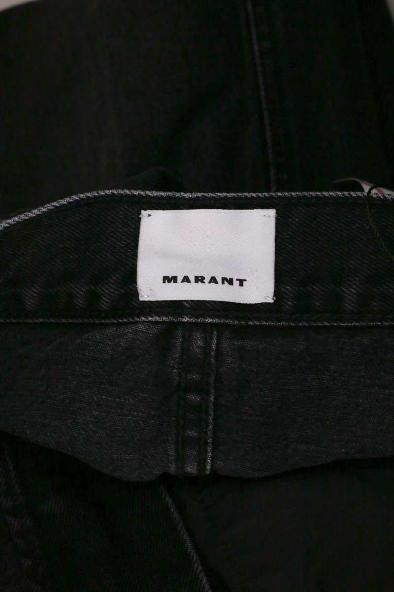 Jean droit ISABEL MARANT - Seconde Main Noir