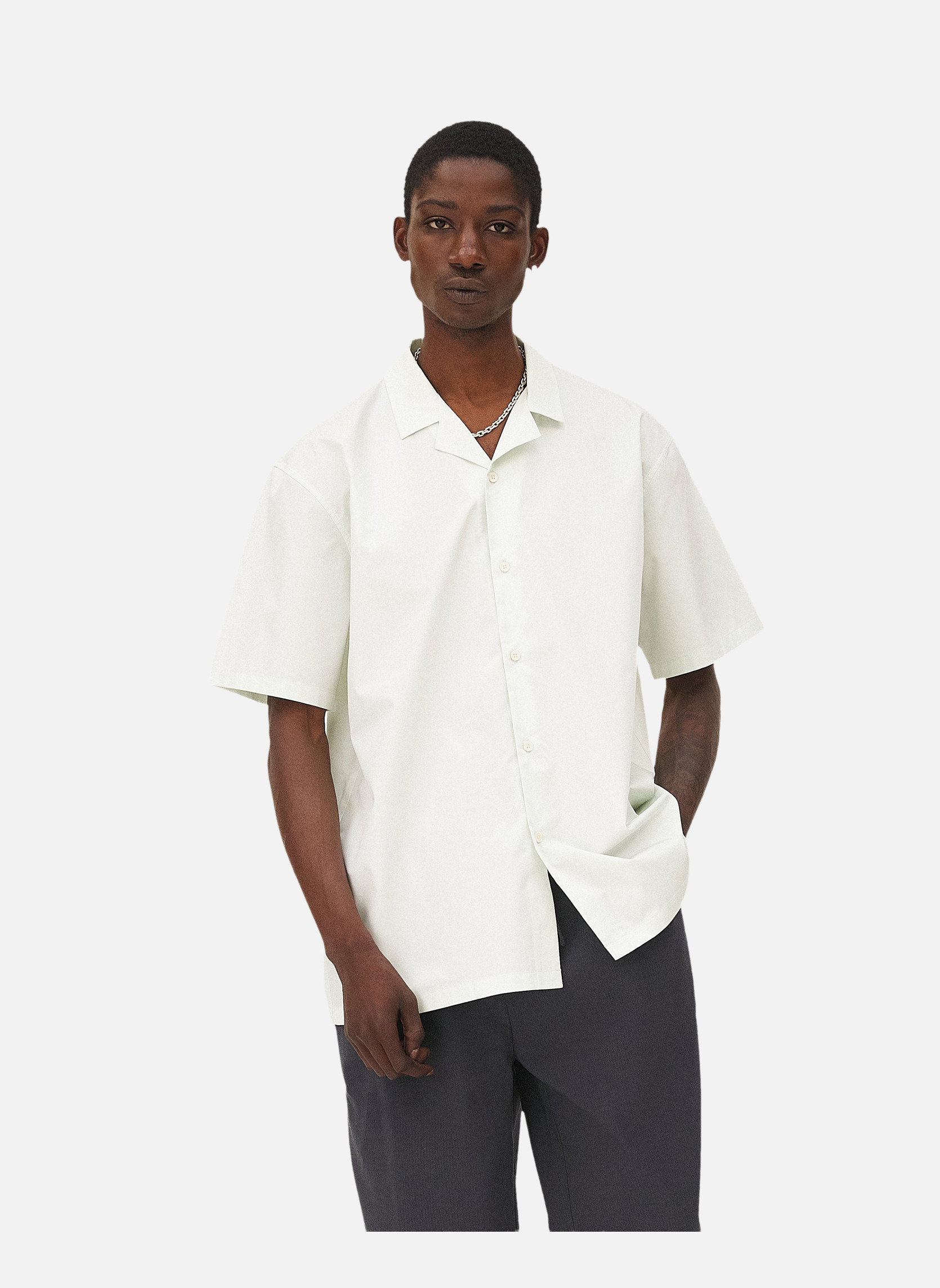 Casual shirt Noyoco Green